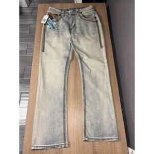 Platini Holt Men's Slim Boot Cut Jeans 29x30 NWT